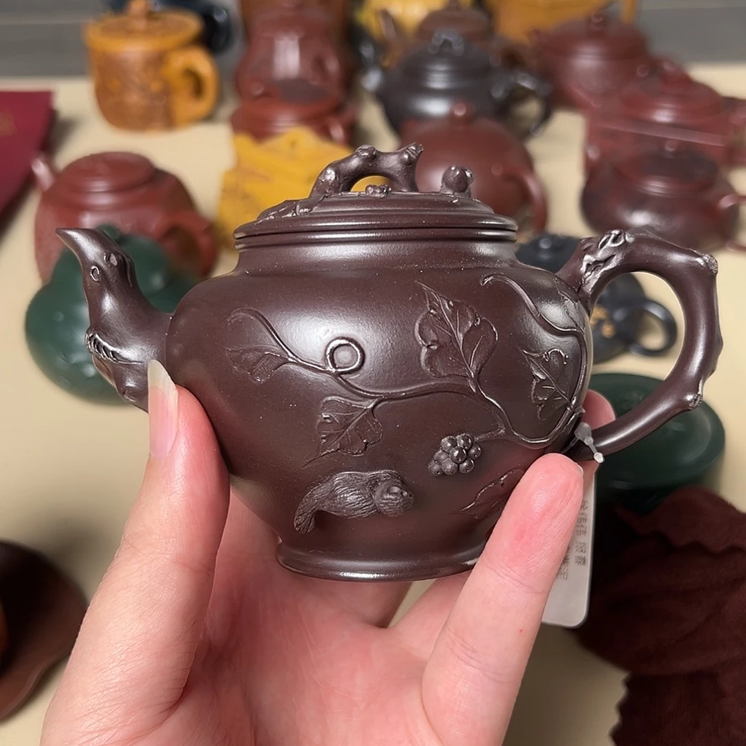 茶壶紫砂宜兴紫砂壶11
