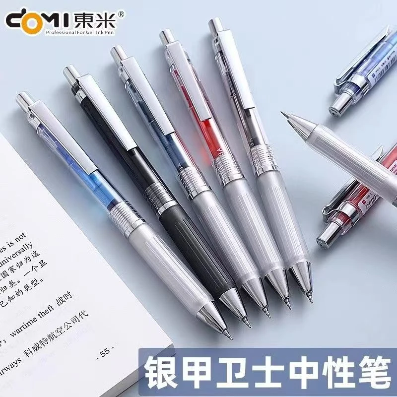 【发2笔+1芯（黑色）】【2支东米银甲+1支001替芯】