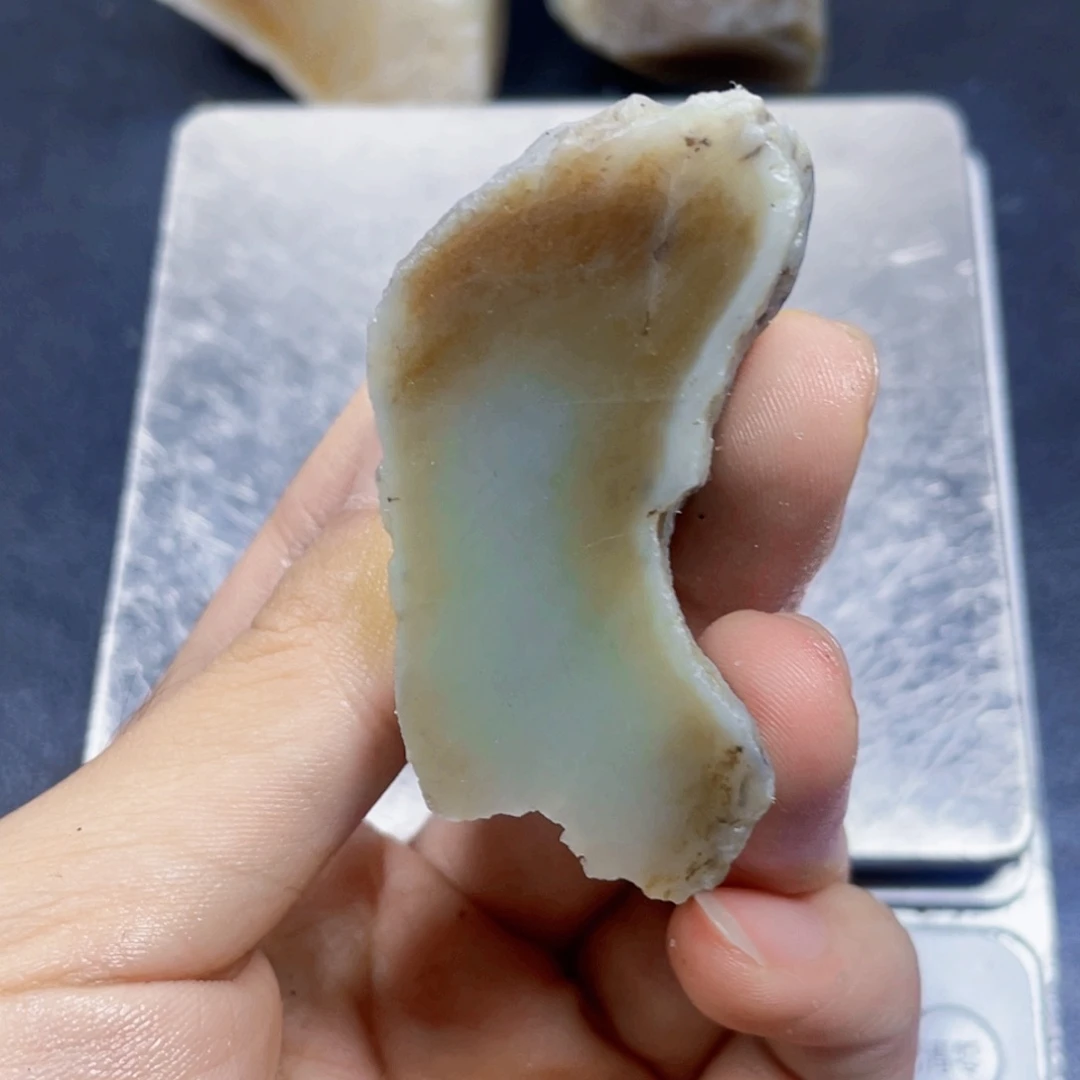 未镶嵌和田玉珠宝半成品