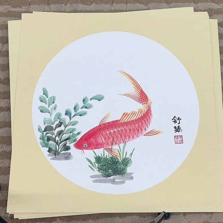 国画花鸟等多种形式为50.50