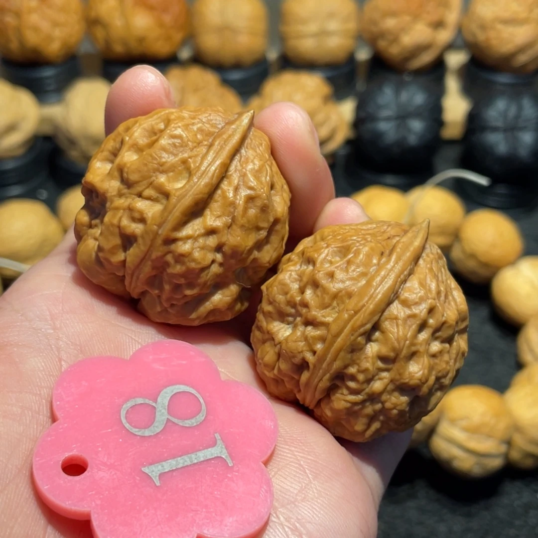 金蟾舍利核桃33。