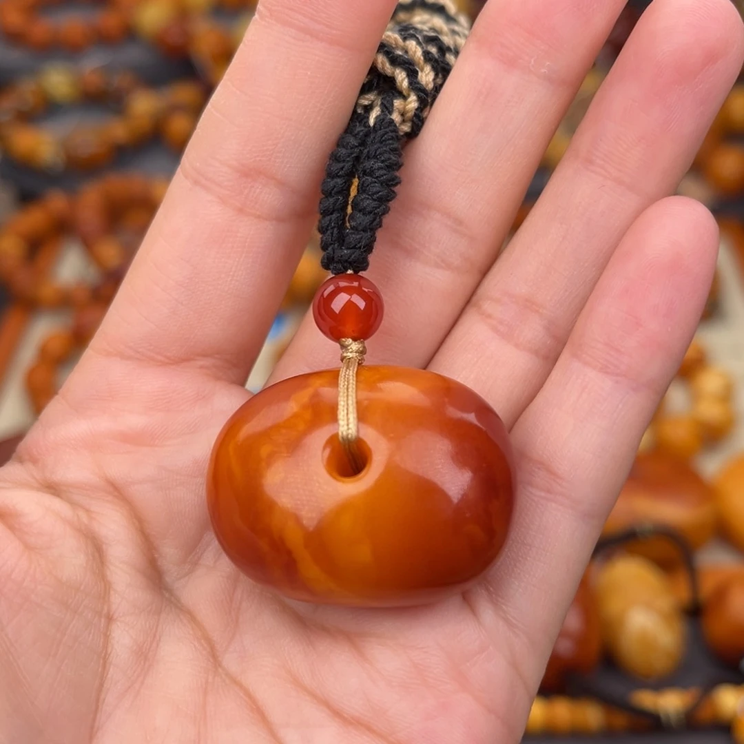 未镶嵌蜜蜡裸石蜜蜡