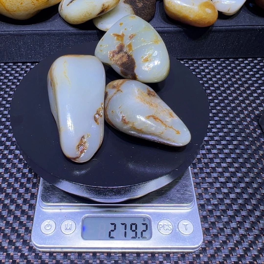 和田玉（子料）未镶嵌吊坠(不含链)