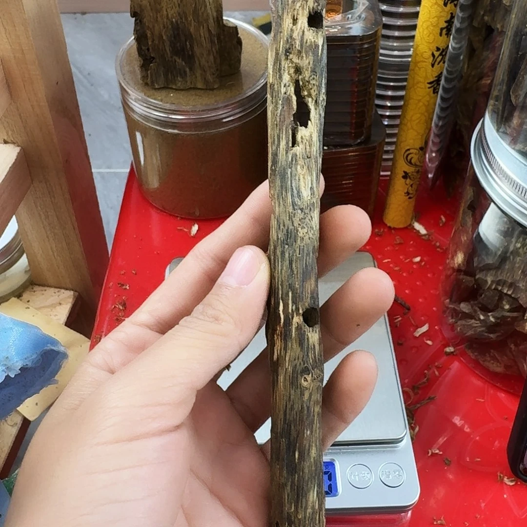 香料绿奇楠虫漏金沙叶20克