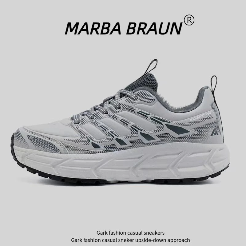 羚羊2.0 75°止滑皮面户外男女同款潮流时尚防滑休闲运动跑步鞋