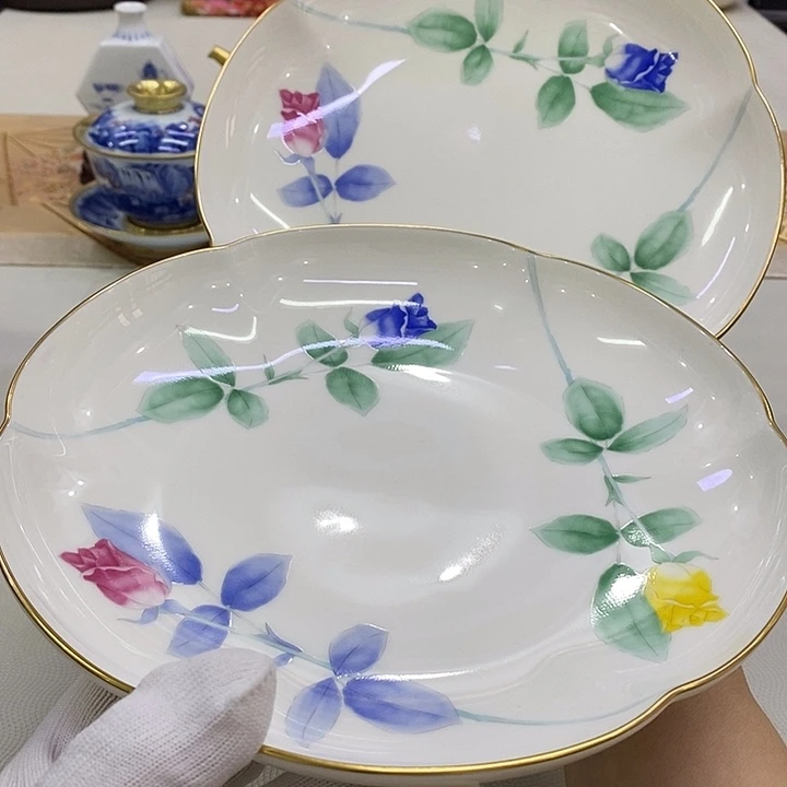 瓷片口径20进口瓷器