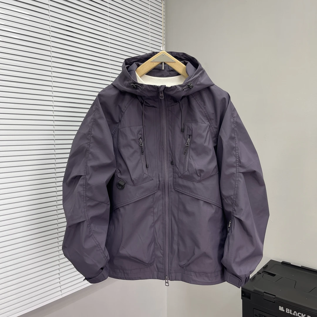 新款秋季工装夹克外套男潮流痞帅美式休闲百搭外套户外登山冲锋衣