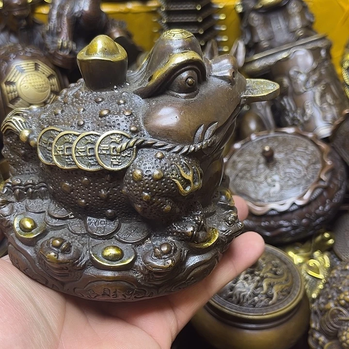 诚信经营精美铜器