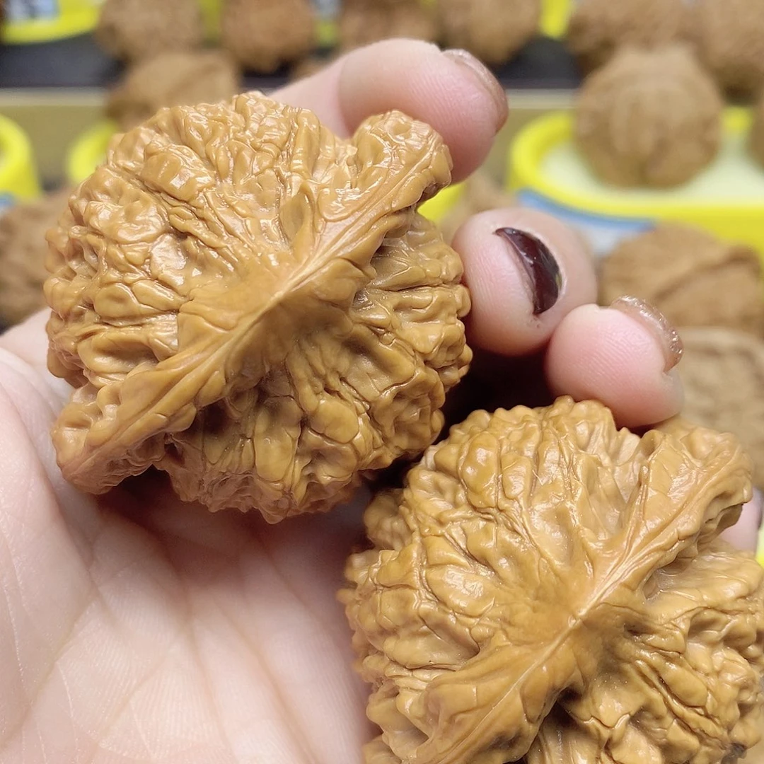 文玩核桃吊坠49官帽