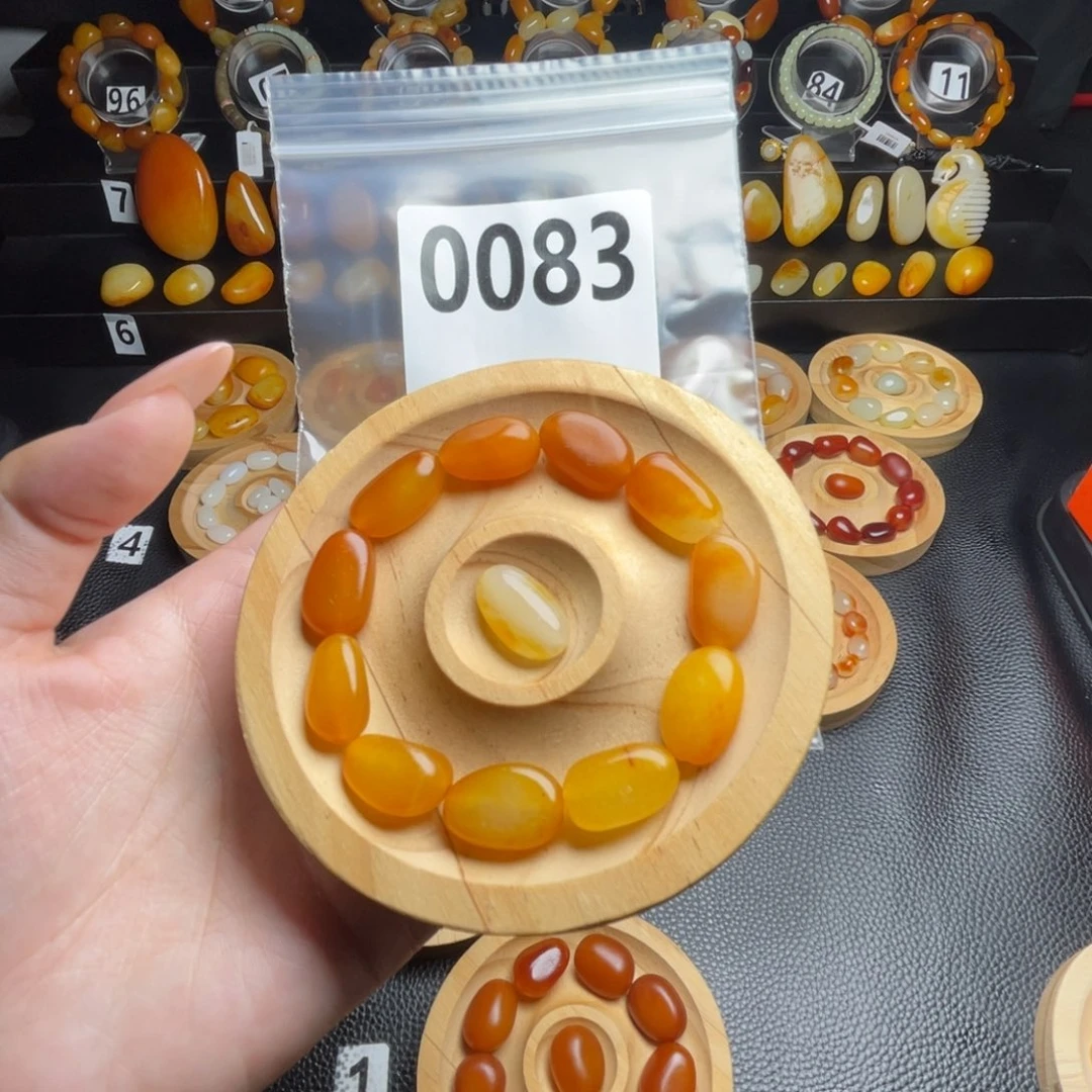 小***哥未镶嵌手串和田玉