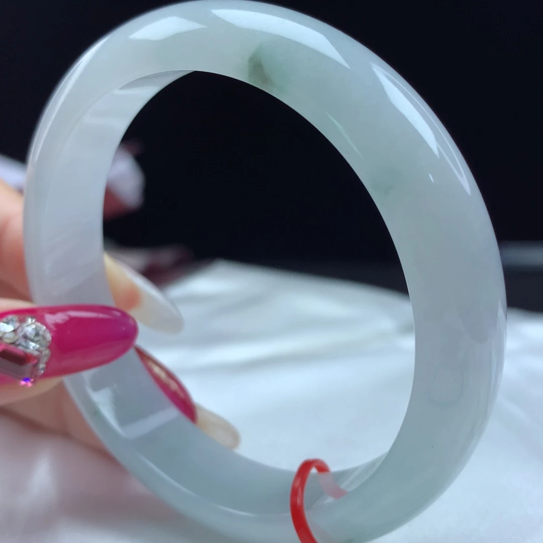 未镶嵌手镯翡翠23170