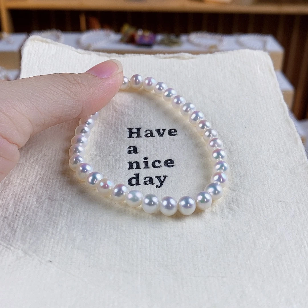 淡水珍珠未镶嵌手绳