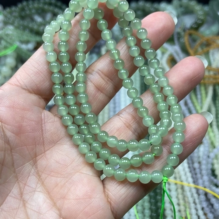 和田玉未镶嵌颈饰5