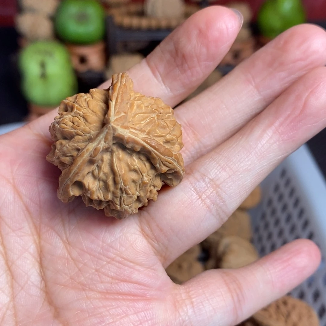 不***心把件文玩核桃文玩