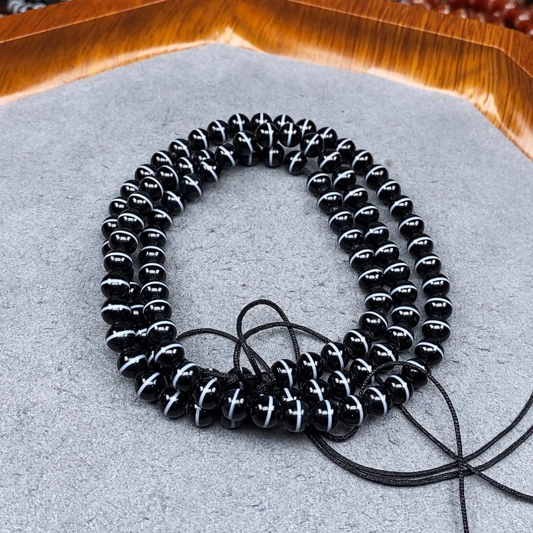 玛瑙/玉髓未镶嵌手链