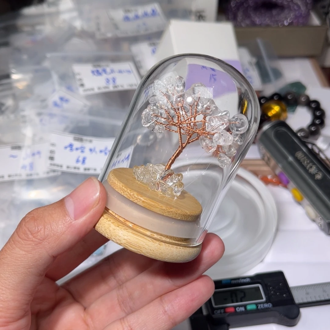 水晶手链未镶嵌白水晶小树071