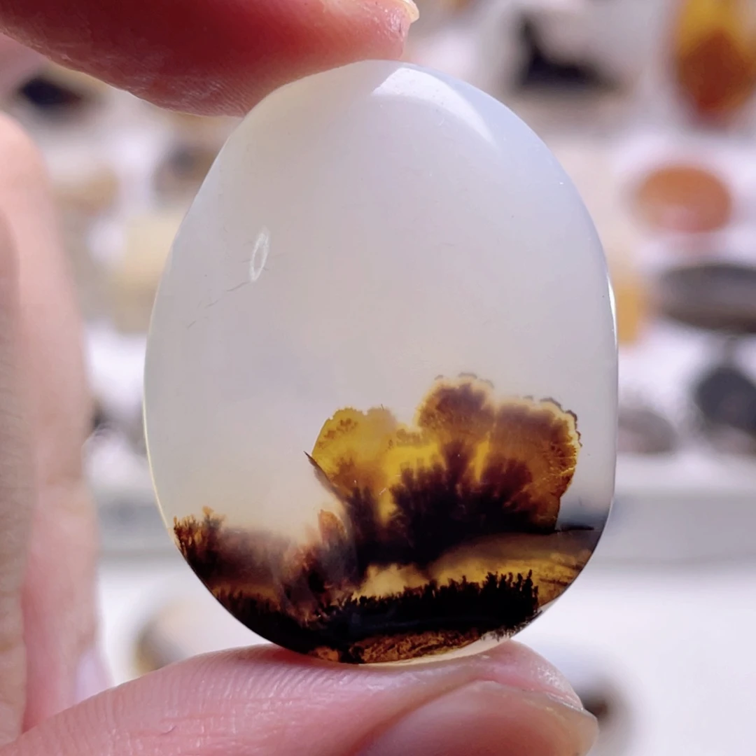 未镶嵌颈饰玛瑙/玉髓