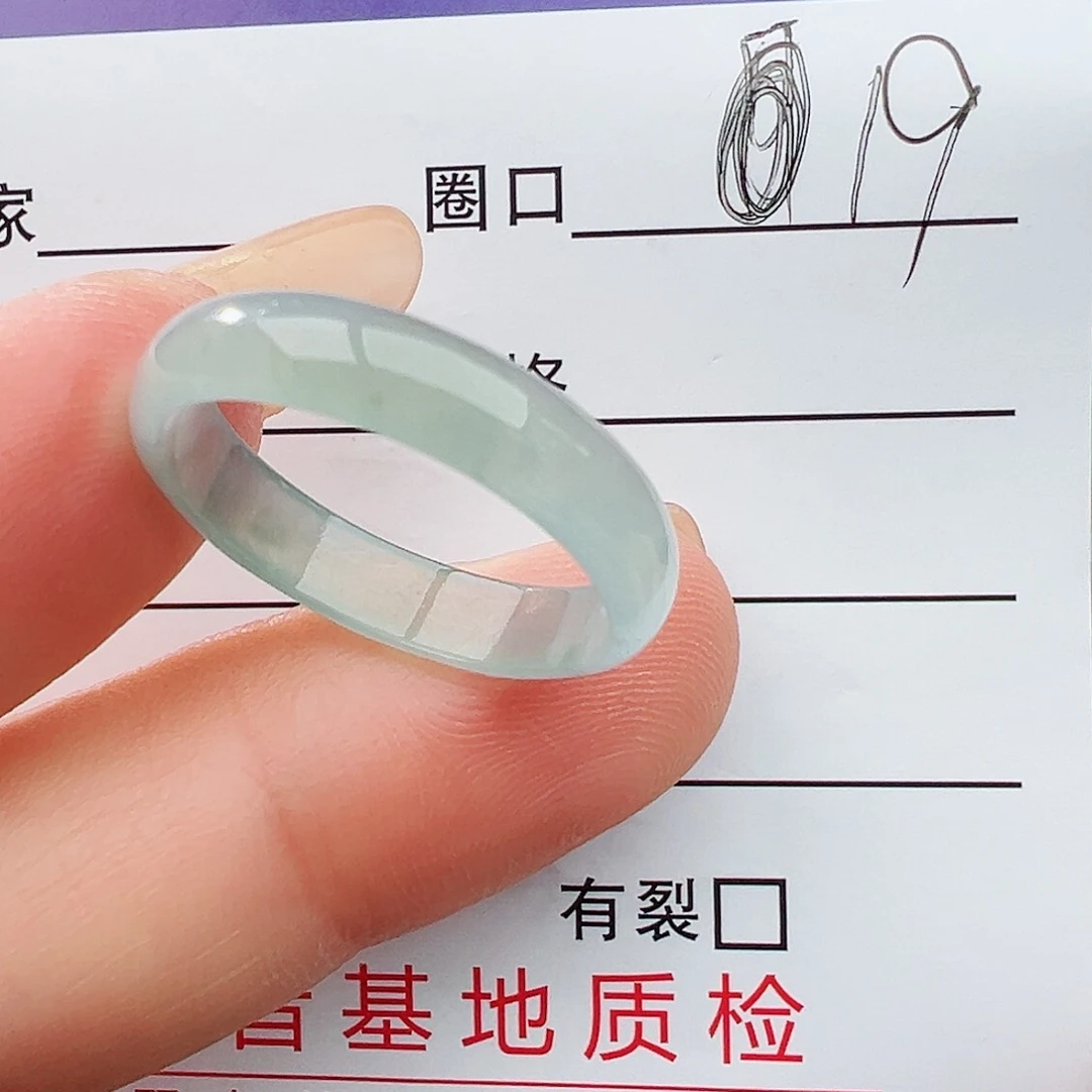 未镶嵌戒指翡翠翡翠