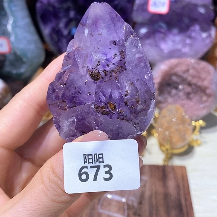 紫晶大型摆件（非配饰）未镶嵌