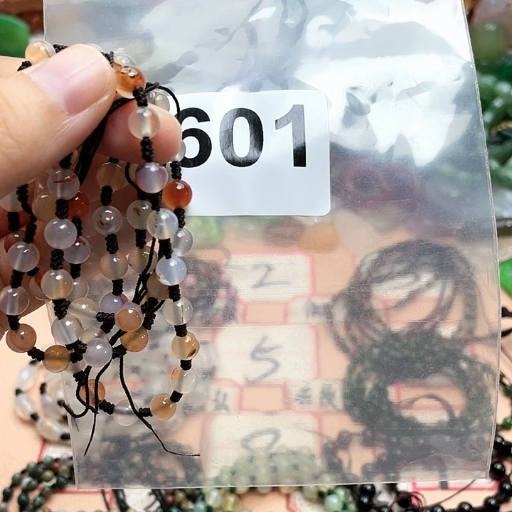 玛瑙/玉髓颈饰合金烦*