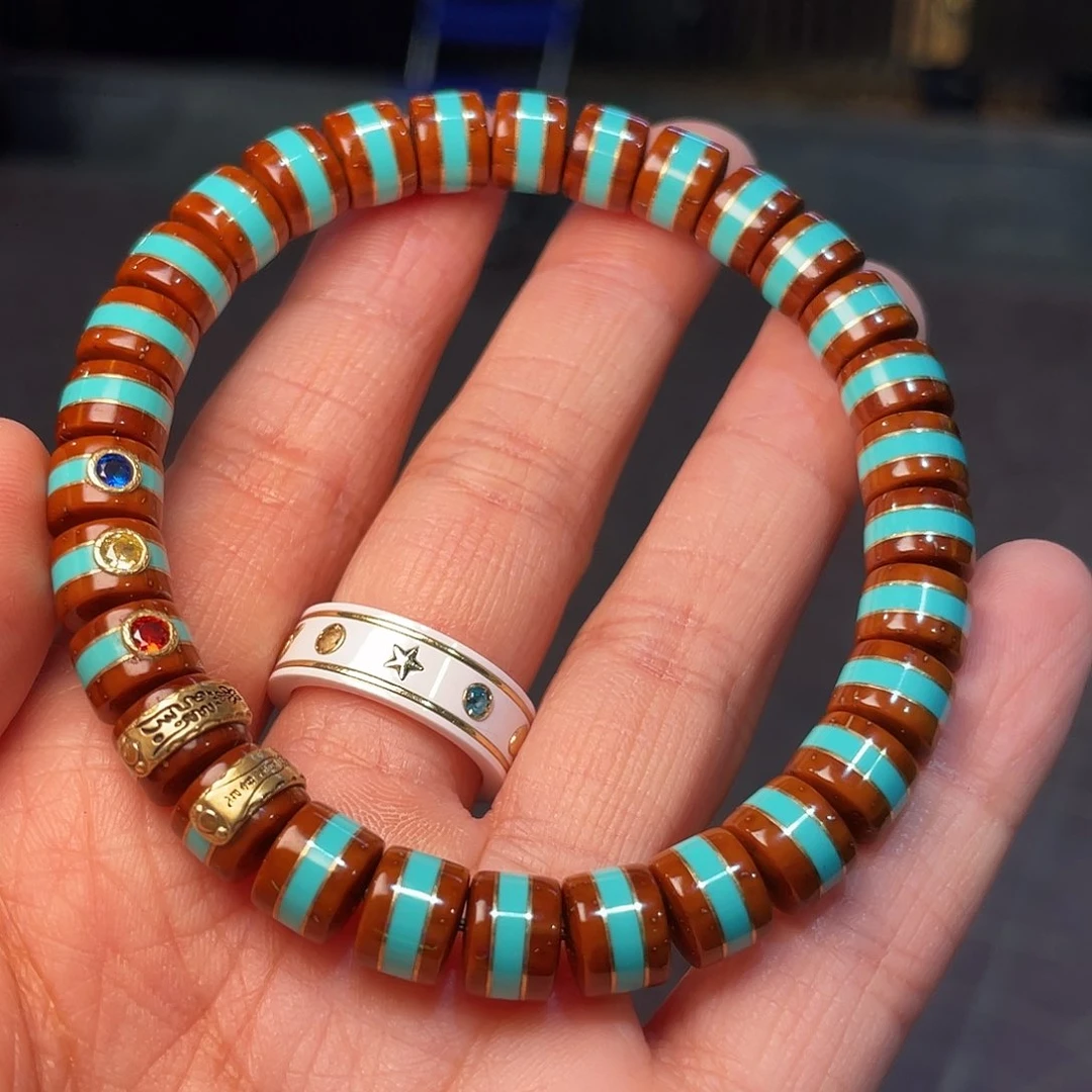 手串紫金鼠高端镶嵌