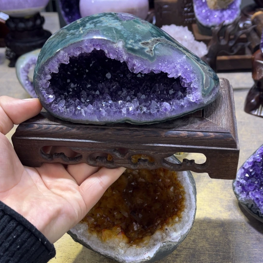 未镶嵌摆件水晶摆件