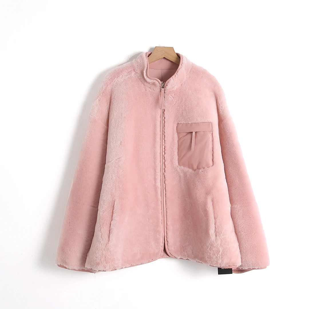 【HONEY AMOR】时尚舒适气质气质百搭女士毛呢外套 /GG056