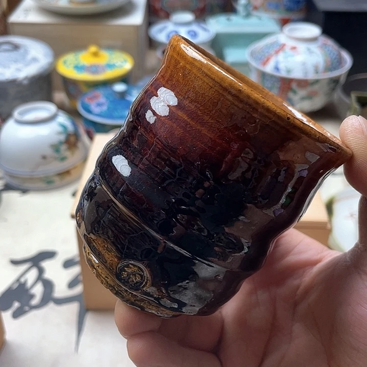 瓷片078 一人直播，看品直播间说序号