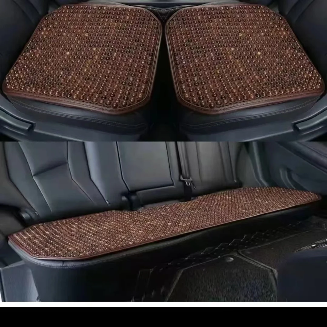 包边菩提子汽车沙发办公室夏季通用夏季车坐垫通风透气防滑散热快