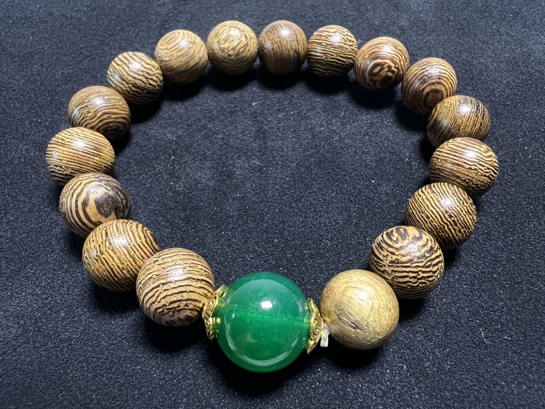 非金属木质手链 1370diy手串（无礼盒）