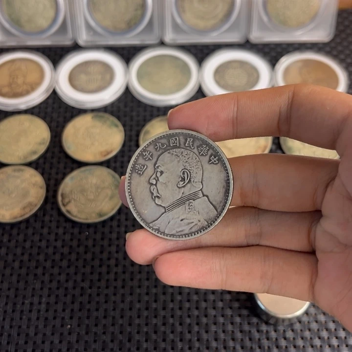 金属大头龙洋船洋工艺品