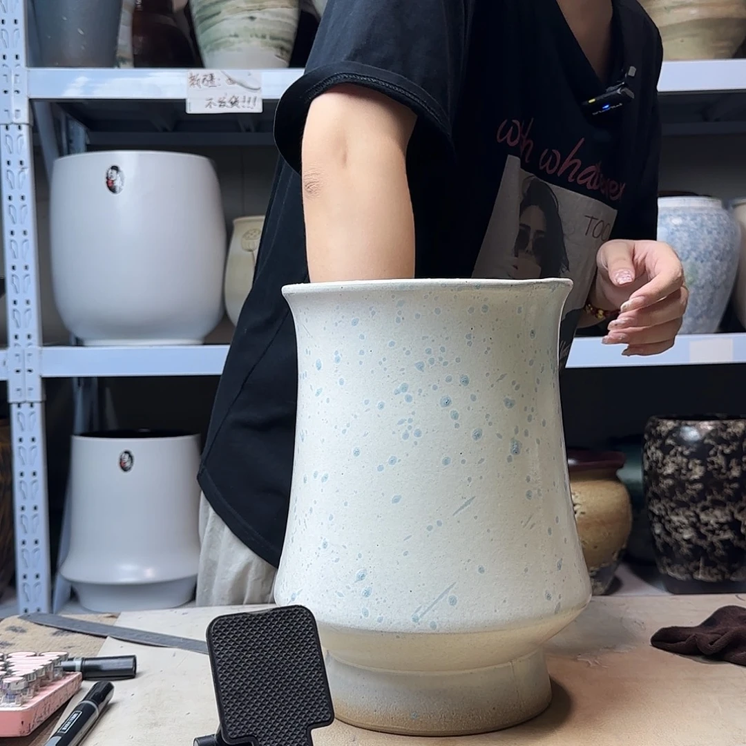 20@30 紫砂花盆尺寸