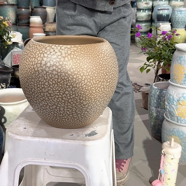 正品口19高23花盆