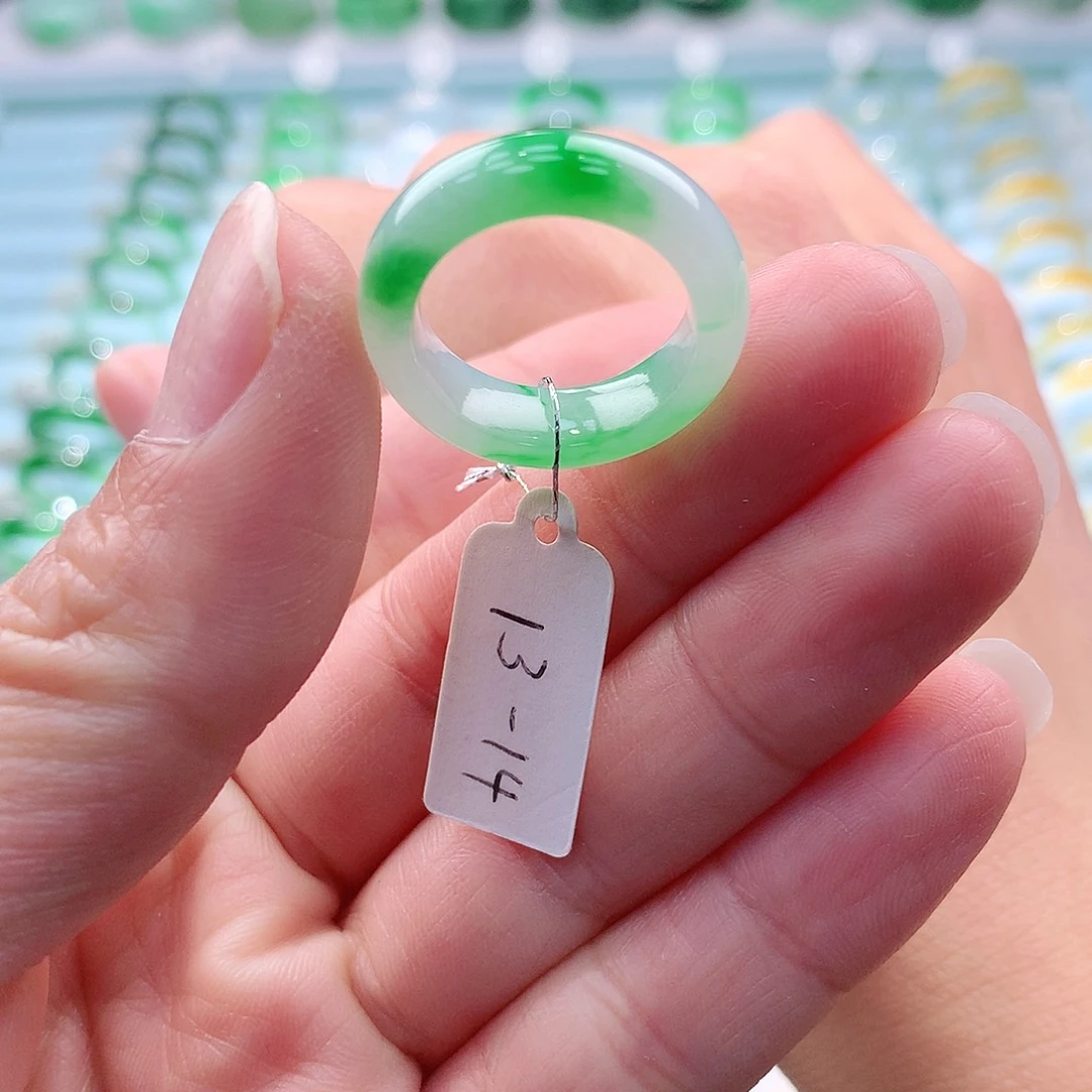 未镶嵌戒指翡翠A货缅甸翡翠