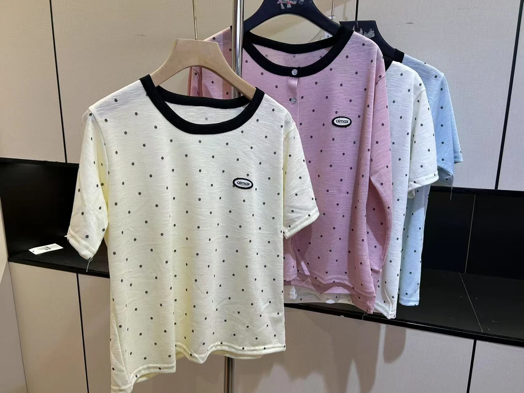 HX南油新款针织T恤【1060】