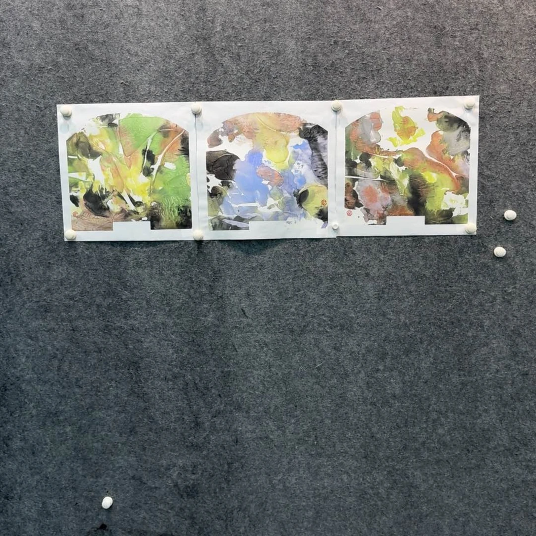 国画国画作品WLJ老师