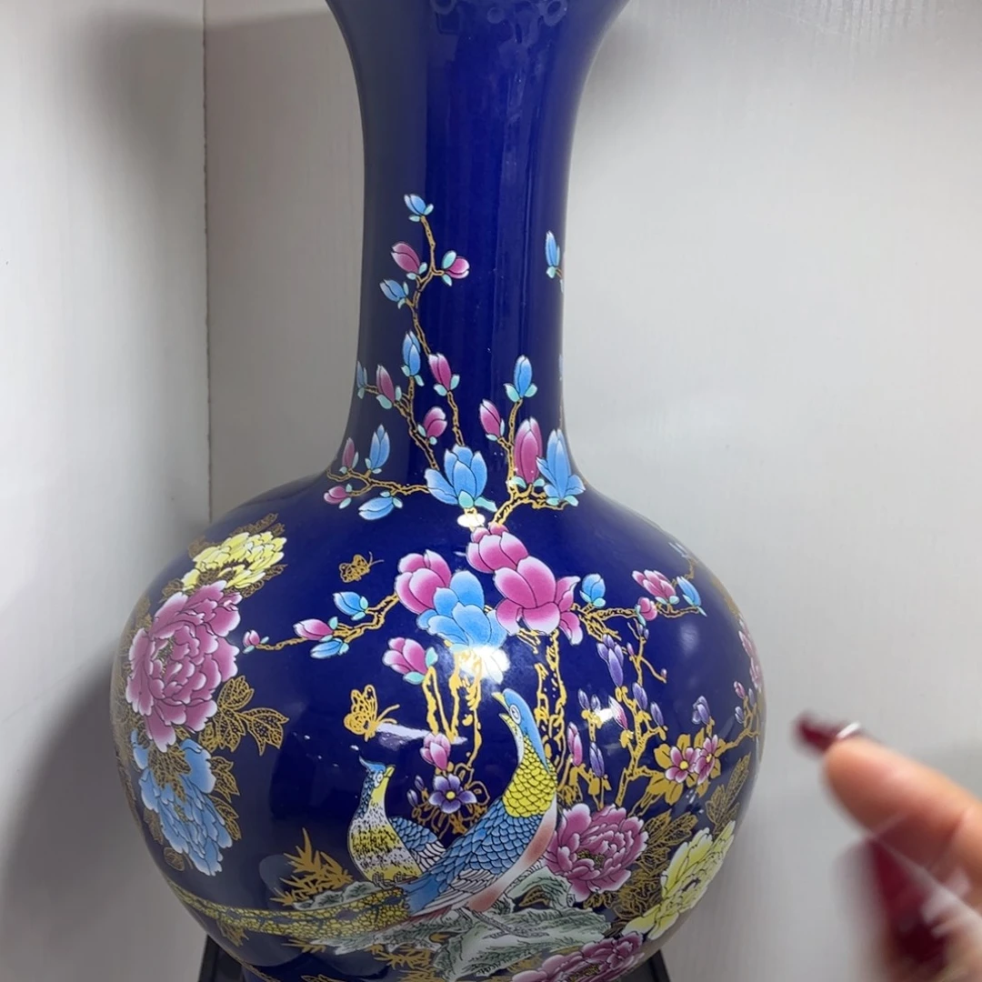 景德镇陶瓷花瓶摆件