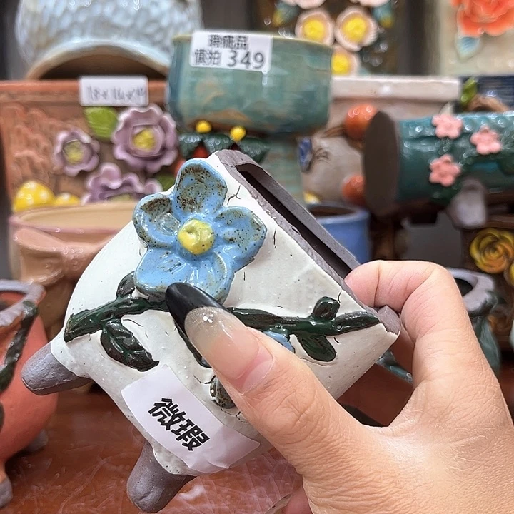 红陶粗陶花盆粗陶花盆