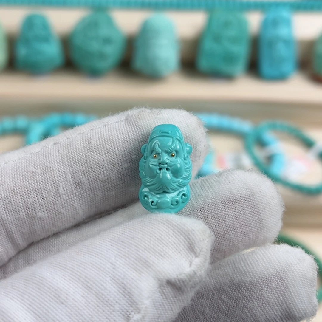 未镶嵌绿松石配饰