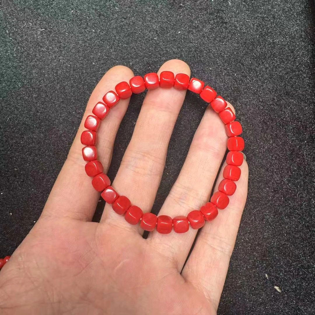 非金属亚克力手链 三姑娘小方糖手串 J211—多样性发