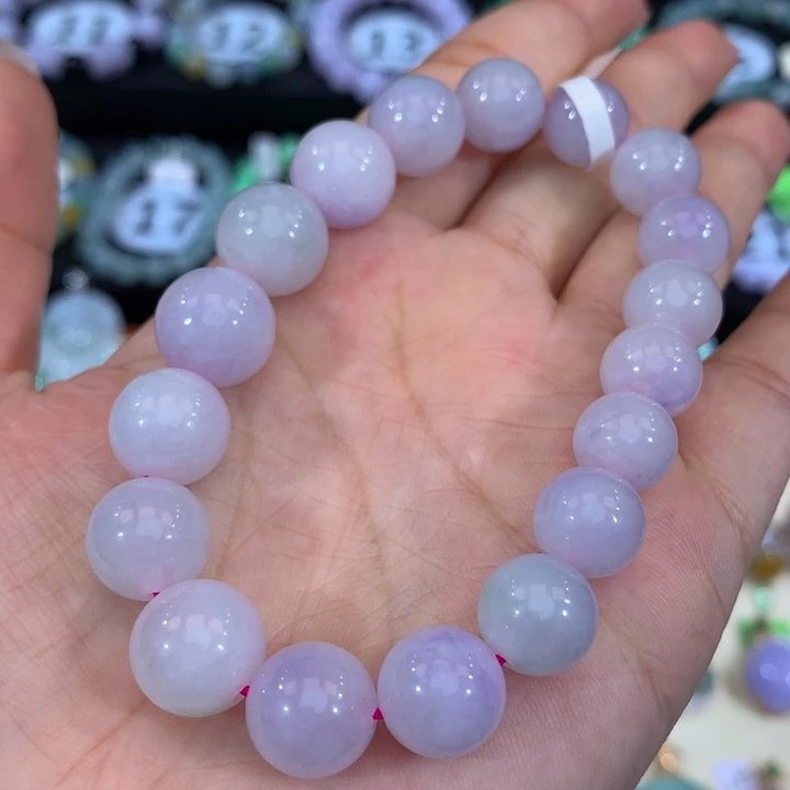 未镶嵌手链翡翠翡翠