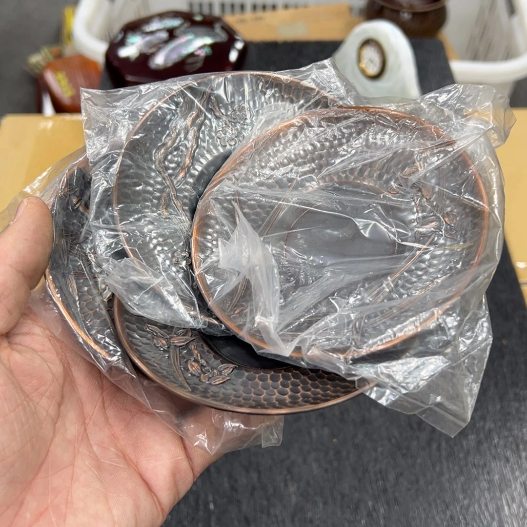 铜日本工艺品摆件
