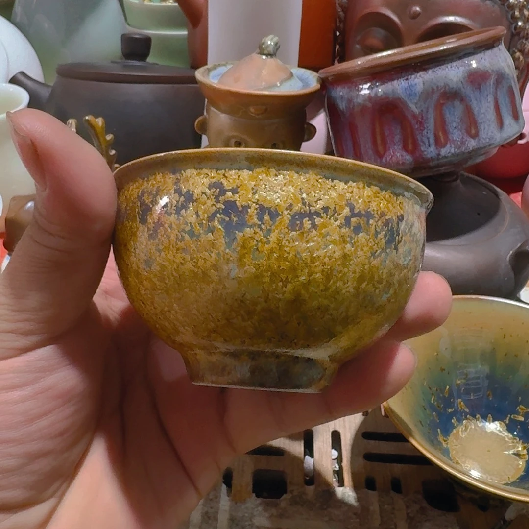 瑕疵茶具，介意勿拍