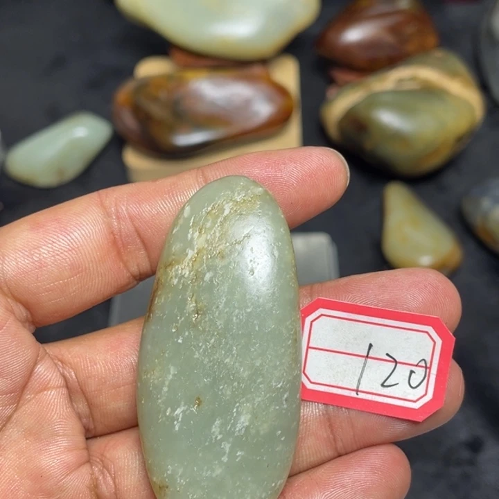 颈饰未镶嵌和田玉120
