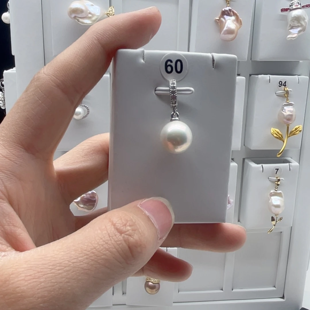 颈饰淡水珍珠合金