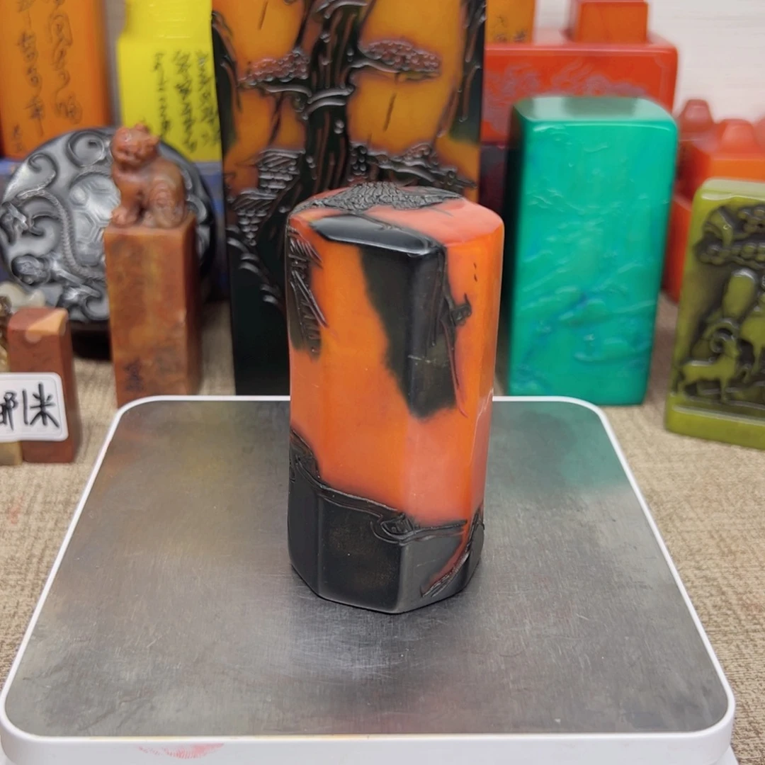 寿山石印石精品印章