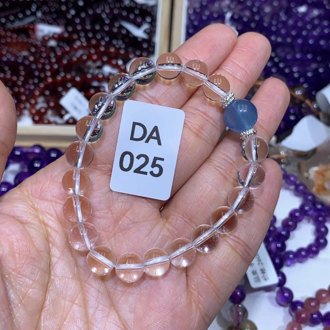 水晶多样性发一未镶嵌