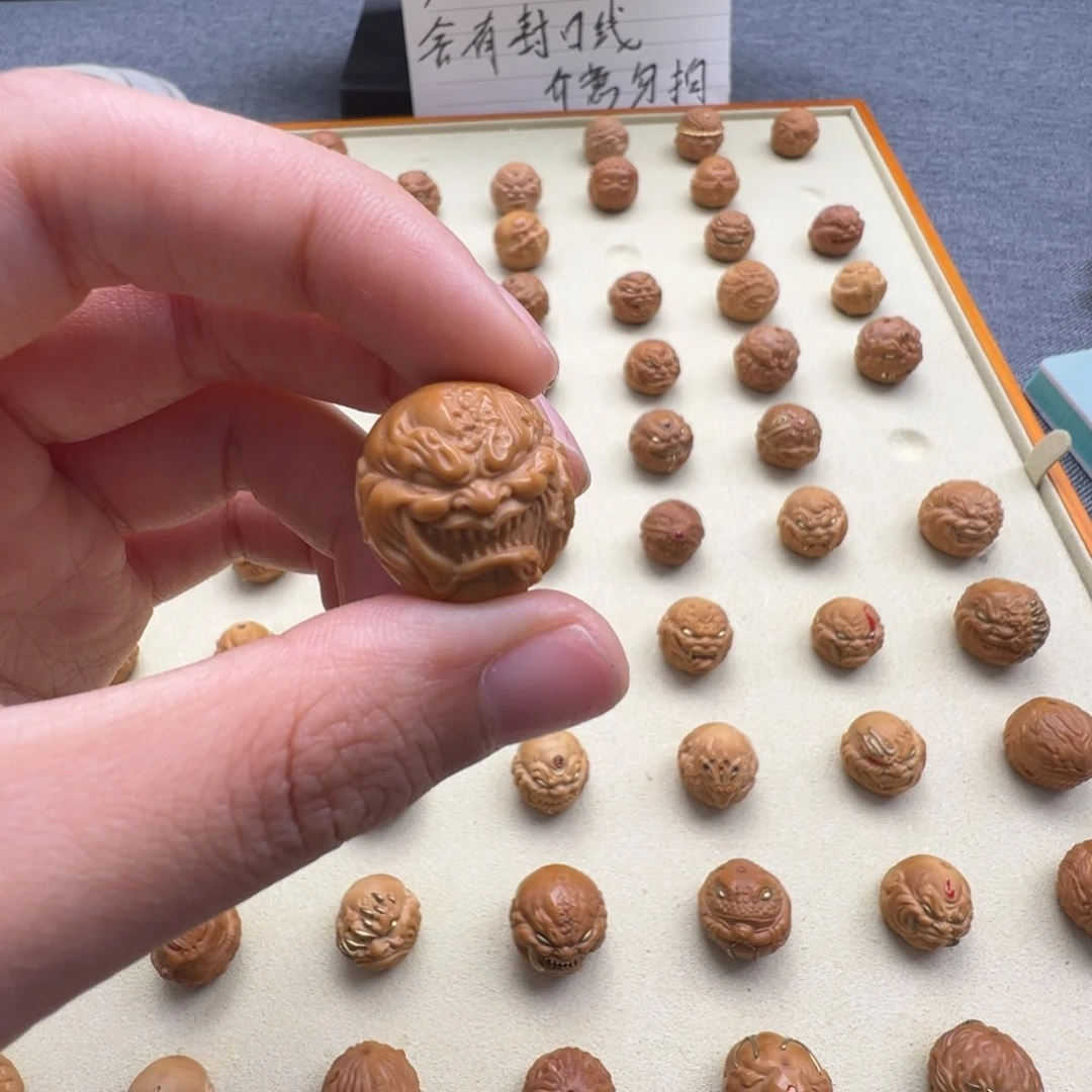 不***乐吊坠猴头核桃大满贯