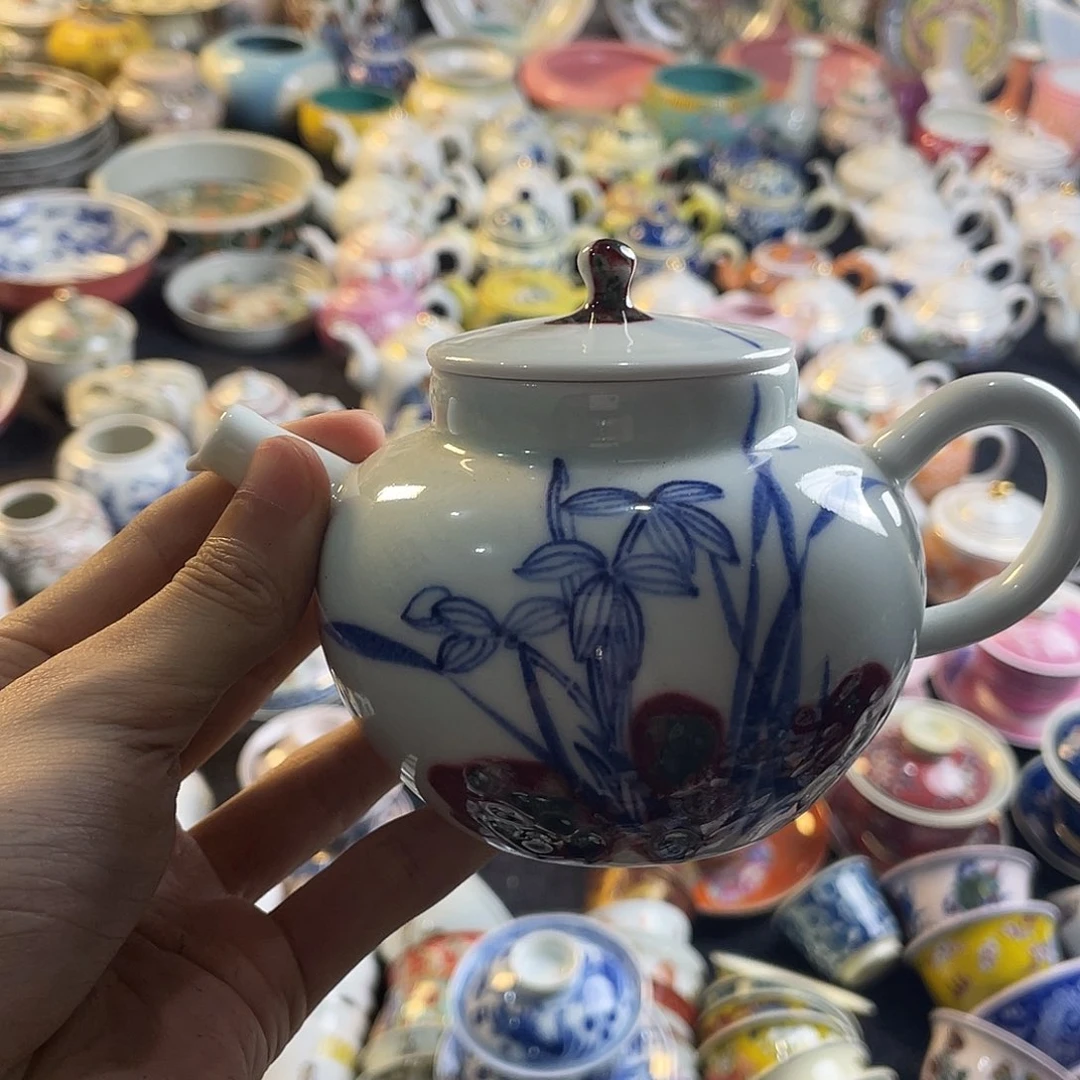 瓷片景德镇陶瓷茶具