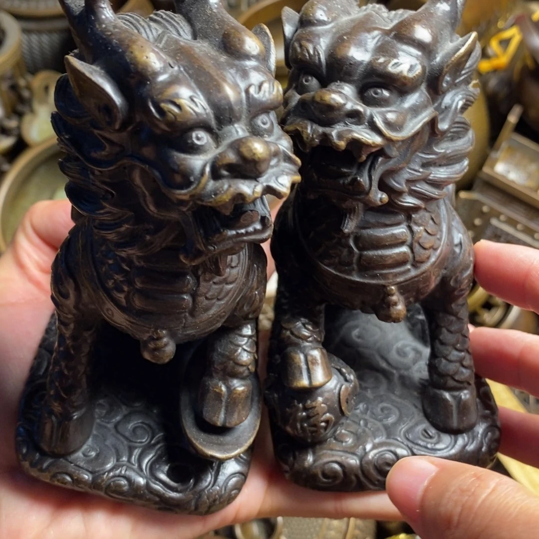 精美铜器做工精良